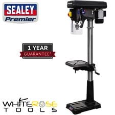 Image of Sealey Pillar Drill Floor 16-Speed 1610mm Height 230V Premier