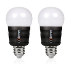 Image of Kasa Bluetooth Smart Lighting LED Bayonet Cap B22 Twin Pack Bulbs - VKB-006-E27T