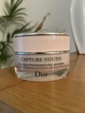 Image of Dior Capture Youth Age-Delay Progressive Anti-Oxidant Peeling Creme 50ml- Sealed