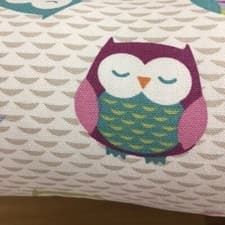 Image of Draught Excluder Fabric Cotton Various Designs Door Window Draught Cushion Guard