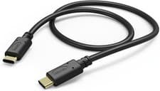 Image of Hama Charging Cable USB-C to USB-C 1.0m Black