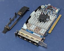 Image of Quad Port 25GbE, Gigabyte / Mellanox ConnectX 4 Lx EN, SFP28 PCI-E Network Card