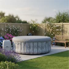 Image of Lay-Z-Spa Fiji AirJet Inflatable Hot Tub, 4 Person Spa with 120 AirJets,