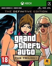 Image of Grand Theft Auto Trilogy The Definitive Edition Microsoft XBox One Series X Game