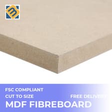 Image of MDF Sheets MDF Medium Density Fibreboard MDF 8x4