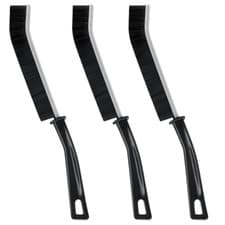 Image of 3Pcs Crevice Cleaning Gap Cleaning Brush Hard Bristle Recess Household Hand Tool