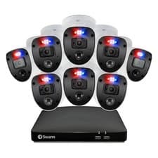 Image of Swann DVR 4680 4 8 16 Channel HD 1080SL Heat Motion Sensing PIR Camera CCTV Kit