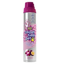 Image of 1001 Carpet Fresh Pet - Thai Orchid & Passionfruit 300 ml (Pack of 1), WHITE