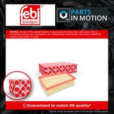 Image of Air Filter fits RENAULT MEGANE 2008 on 165465086R 165465434R 165467751R Febi New