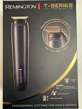 Image of Remington T-Series Professional Men's Hair Clipper & Beard Trimmer Kit – MB7050