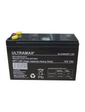 Image of RBC2 RBC17 Replacement Battery RBC 2 17 for APC UPS - UltraMax 12v 7Ah Battery