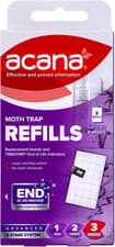 Image of Acana Moth Trap Refills, Pack of 2 Pads - Ideal for Protecting Clothes, Carpets