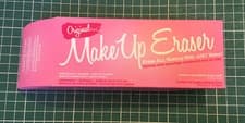 Image of MakeUp Eraser Pink Chemical Free Makeup Removing Cleansing Cloth Magic Towel.