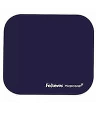 Image of Fellowes 5933805 Mouse Pad with Microban Antibacterial Protection - Navy