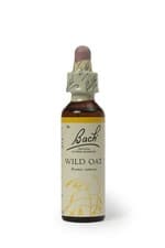Image of Bach Original Flower Remedies Wild Oat 20ml - 2 Pack