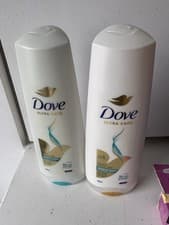 Image of 2x 350ml Dove Ultra Care Daily Moisture Hair Conditioner