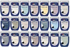 Image of Dulux Matt Emulsion Paint Tester Pot 30ml - (Wash & Tough Kitchen Bathroom)