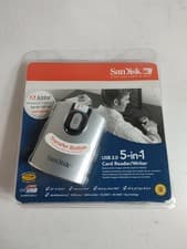 Image of New SanDisk SDDR-99-A15 Imagemate 5-In-1 Usb 2.0 Flash Memory Card Reader