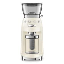 Image of Smeg Coffee Grinder CGF03CRUK- Cream CGF03CRUK