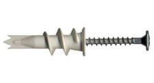 Image of Self Driving Nylon Plasterboard Wall Fixings, 100 Pack - FISCHER FIXINGS