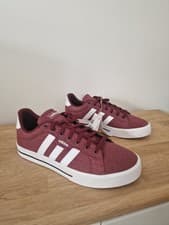 Image of Adidas Men's Daily 3.0 Trainers | Size 9½ | New With Tags | Red | RRP £55