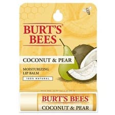 Image of BL Burt's Bees Lip Balm Moisturizing Coconut & Pear PACK OF 6