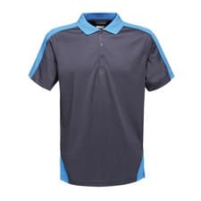 Image of Regatta Professional Contrast wicking polo TRS174 - Contrast polo
