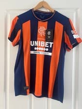 Image of Rangers - Third Shirt - Womens - Uk Size 12 - brand New