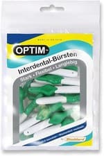 Image of Icon Optim 0.8mm Green Standard Interdental Brushes - Pack Of 25