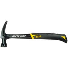 Image of Stanley FMHT1-51278 Anti Vibe Steel Rip Claw Hammer 20oz / 567g