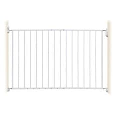 Image of Dreambaby Arizona Extenda 2-Panel Gate White Adjustable Width from 68-112cm & 68