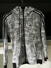 Image of Adidas essentials Ladies Tracksuit Top urban city. Size XS climalite
