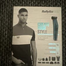 Image of Babyliss Japanese Steel 12-in-1 Multi - Trimmer - Face and Body - Wet & Dry 💦