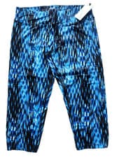 Image of NWT Calvin Klein Performance Quick Dry Tight Women's Cropped Leggings Size XL