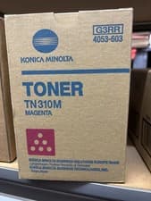 Image of Konica Minolta TN310M Magenta Toner Cartridge Genuine new