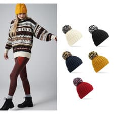 Image of Beechfield Hygge beanie B390 - Heavyweight ribbed knit design