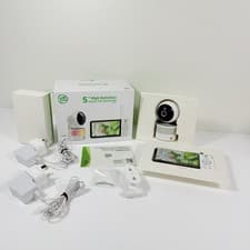Image of LeapFrog LF915HD Video Baby Monitor with 5” 720p HD LCD Display, 360° Pan & Tilt