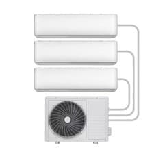 Image of electriQ iQool Multi-Split 3 x 9000 BTU Smart Wall Mou BUN/iQool-3MS9K9K9K/97609