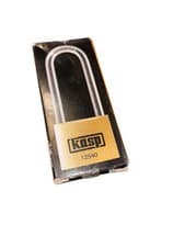 Image of Kasp K12540L63A5 Premium Brass Padlock - 50x80mm - Long Shackle - Uk Seller