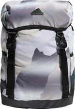 Image of adidas Xplorer Backpack Grey Gym Travel Training Bag Mens Womens 3 Stripes