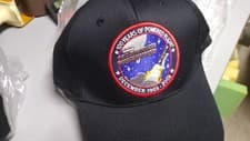 Image of Black Hat "100 Years of Powered Flight" Black adjustable