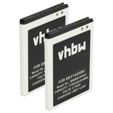 Image of 2x Battery for Samsung Galaxy S2 Duos SGH-i929 S2 GT-i9100 1750mAh 3.7V
