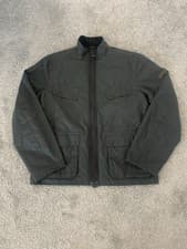 Image of Men’s Barbour International Sage Green Re Duke Waxed Jacket BNWT - Size XL