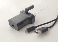 Image of Genuine Alcatel Charger Adapter OR Micro USB Cable For 1B (2020/2022), 1C (2019)