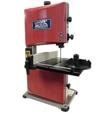 Image of 8" Bandsaw Bench Top 300W Dust Port 85mm Cut Height Steel Table Mitre Fence 230V