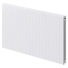 Image of Henrad Silhouette 1600mm Double Radiator White