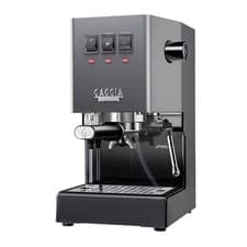 Image of Gaggia Classic E24 Evo Pro, Manual Espresso Coffee Machine, Grey