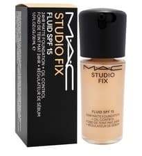 Image of Studio Fix Fluid SPF 15 24Hr Matte Foundation Plus Oil Control NC12,30ml