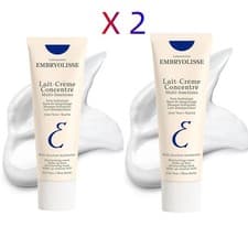 Image of 2X Embryolisse - Lait-Crème Concentré 75 ml New