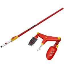 Image of Wolf Garten P592 Multi Change Gutter Cleaner 4m